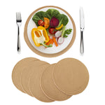 Beige Dining Table Mats