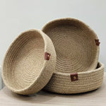 Jute Basket for Fruit and Vegetables 