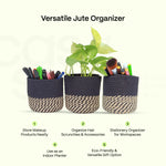 Jute Organizer 