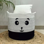 Casa Snug Panda Laundry Basket