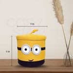 Small Laundry Basket Jute