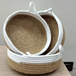 Jute Basket for Dining Table