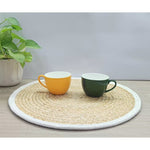 Jute Round Placemat for Center Table 