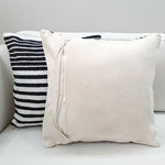 Black and White Cotton Cushion Cover-Set of 2 - Casa Snug