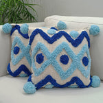 Boho Tassels Cushion Covers- Set of 2 - Casa Snug