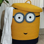Casa Snug Minion Face Laundry Basket - Casa Snug
