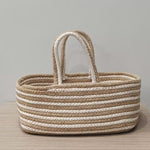 Cotton Rope Hamper Basket For Baby Shower and Wedding - Casa Snug