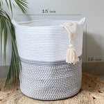 Foldable Laundry Basket with Handle 