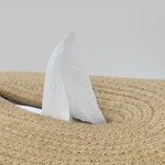 Handmade Cotton Rope Oval Tissue Box - Casa Snug